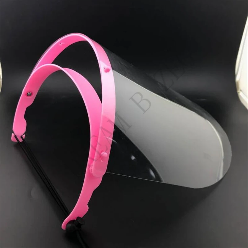 50 шт./лот вращающаяся защита от тумана для взрослых прочная защитная пленка лица