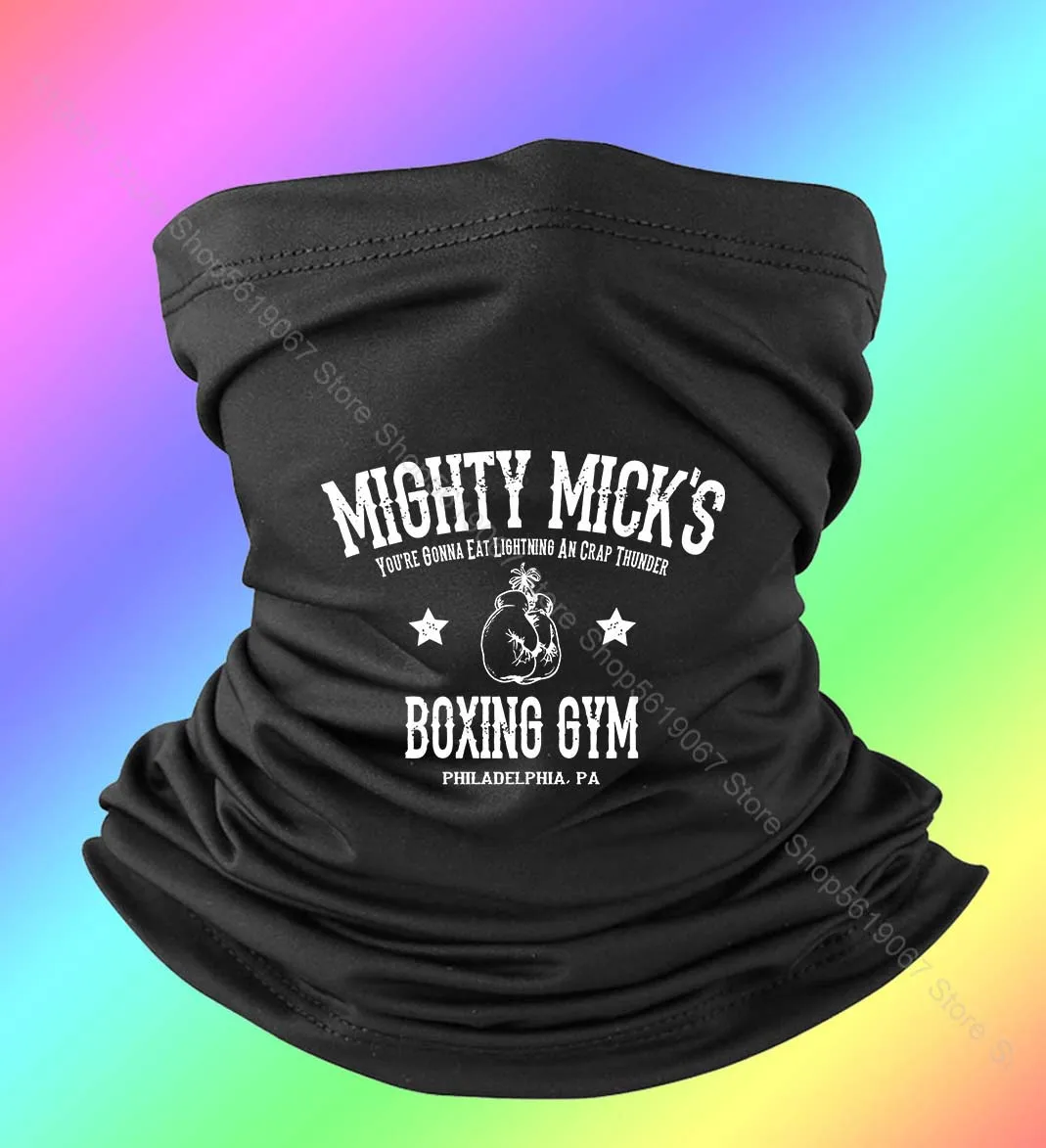 

Mighty Micks Gym Rocky Balboa детские шапки для пеших прогулок, шарф для волос, велосипедная маска, бандана для женщин