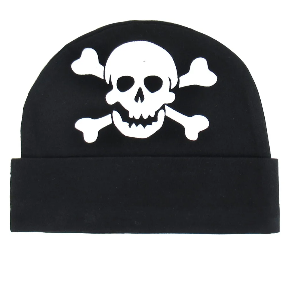 Осенне-зимняя полицейская шапка для маленьких мальчиков милая детская Пиратская