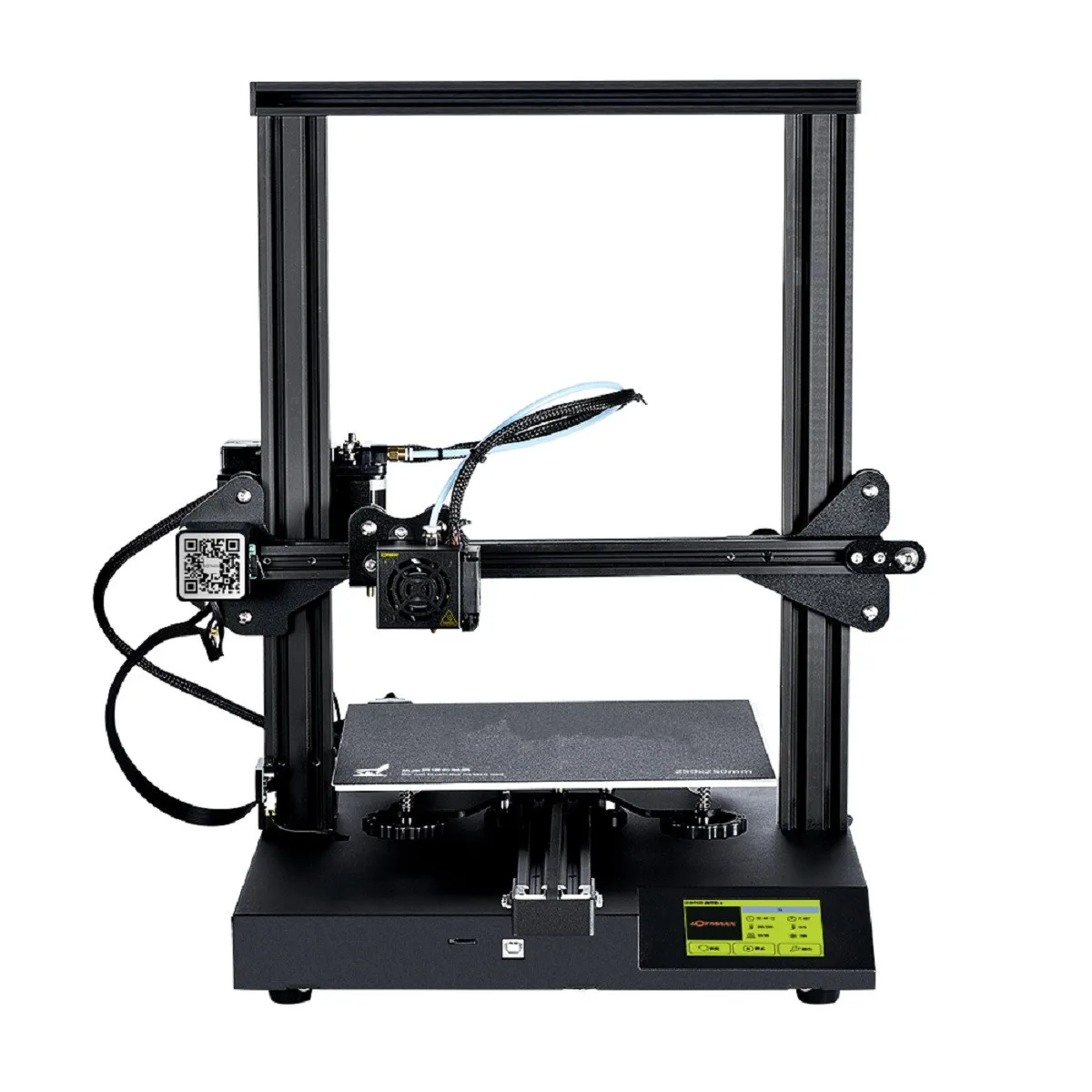 SC-10 DIY 3D Printer Kit Silent Printing 235x235x280mm Print Size Volume Built-in Safety Power Supply Filament Run Out Detection