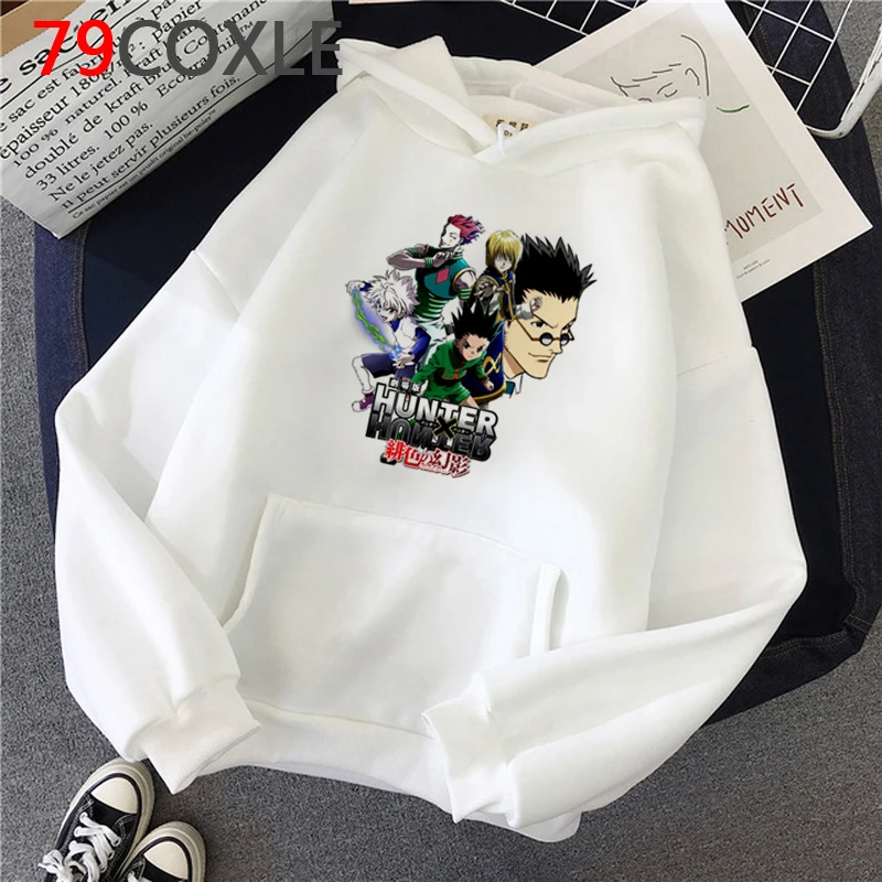 

Hunter x Hunter Hisoka Killua hoodies male printed 2020 printed anime men sweatshirts grunge anime