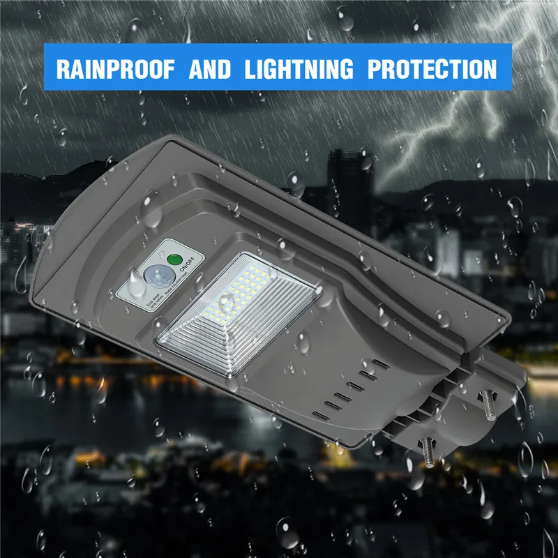 Светодиодный солнечный светильник настенный уличный 20 Вт/40 Вт/60 Вт супер яркий