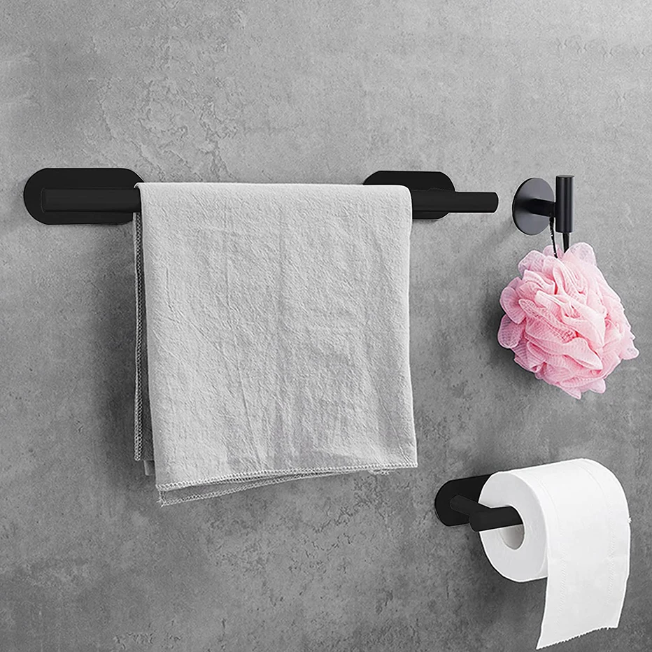 1 шт. самоклеящийся держатель для полотенец |