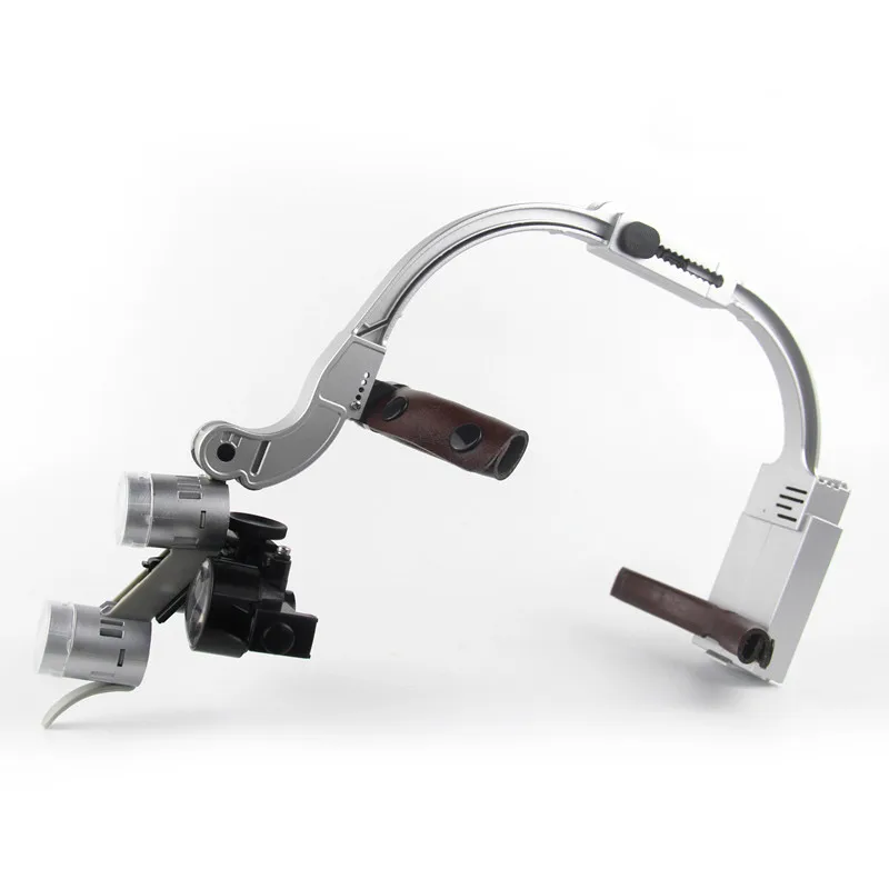 Высококачественные стоматологические лупы 3 5-5X с двойсветодиодный