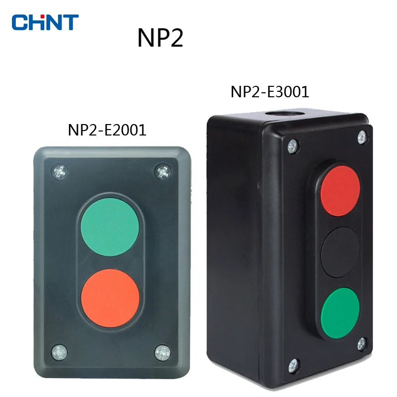 CHNT NP2 E2001 вместо LA4 2H кнопочного переключателя кнопка управления E3001 3H кнопки