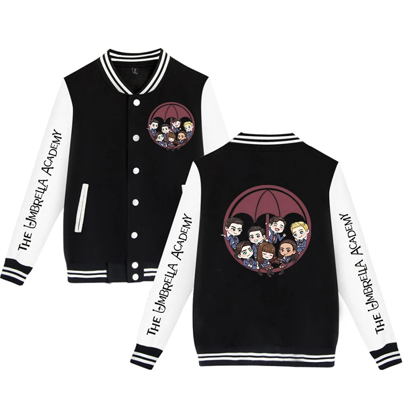 

Мужская и Женская бейсбольная куртка с длинным рукавом и карманами