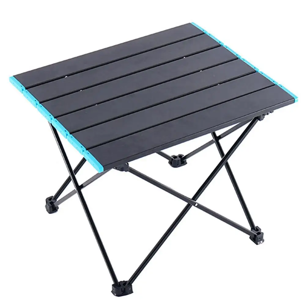 

Hiking Picnic Bed Supplies Folding Table Camping Desk Outdoor Tables Table Mini for Barbecue Computer Mini Computer Bed Tables P