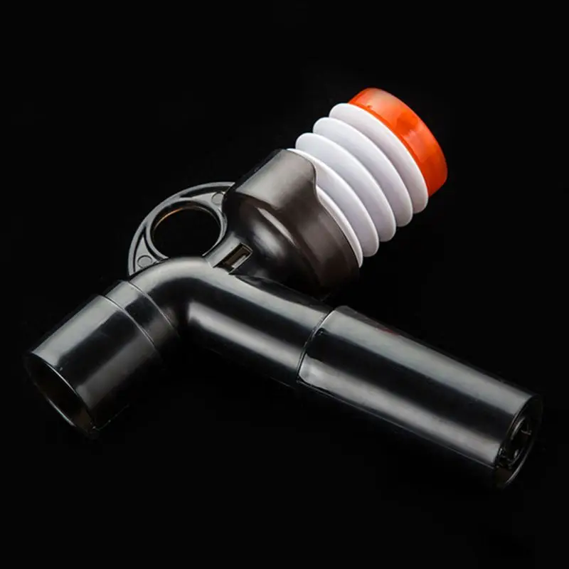 Ручной всасывающий насос для аквариума мытья песка инструмент очистки сифона