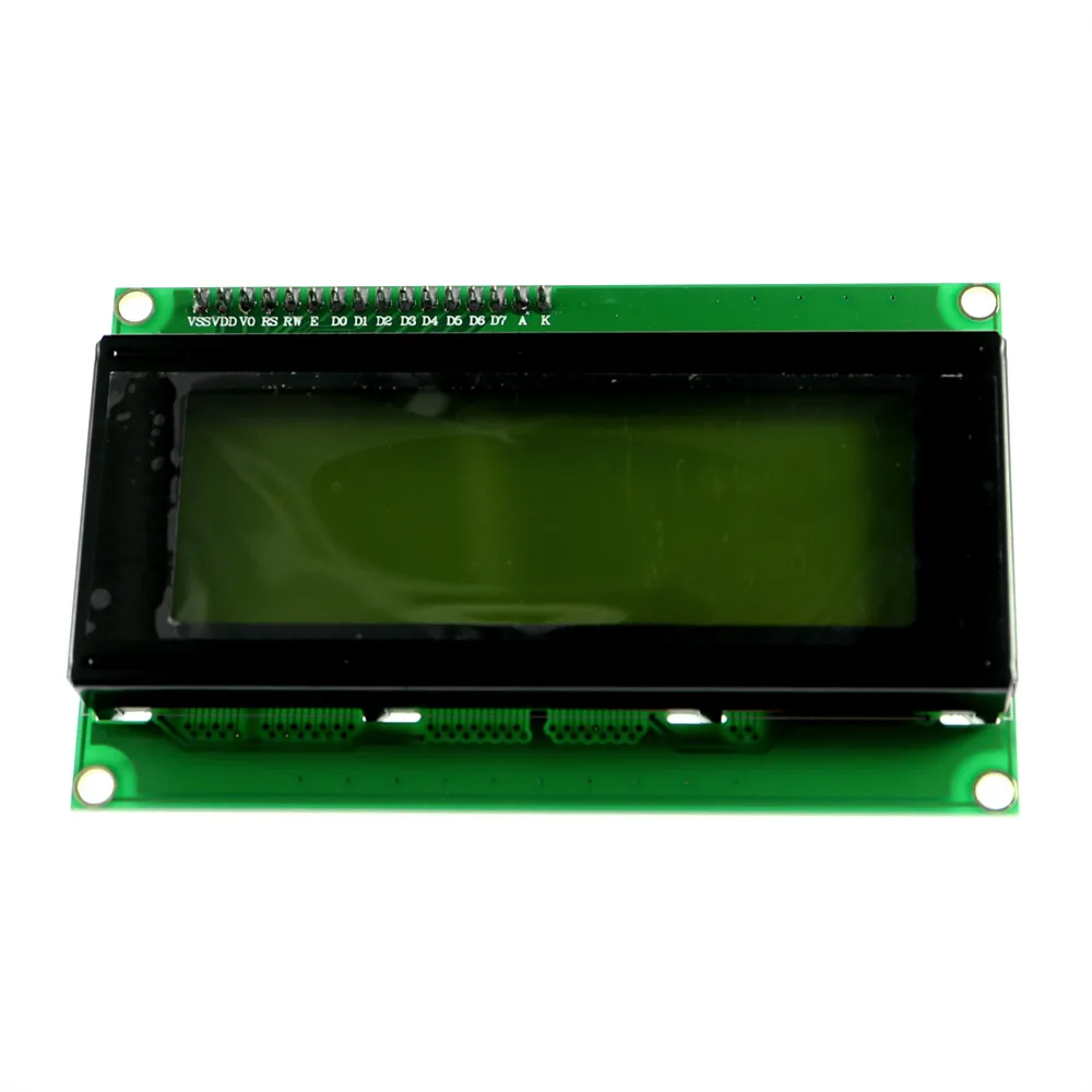 ЖК-дисплей 2004 + I2C 20x4 2004A синий/зеленый экран HD44780 символьный ЖК-дисплей/w IIC/I2C