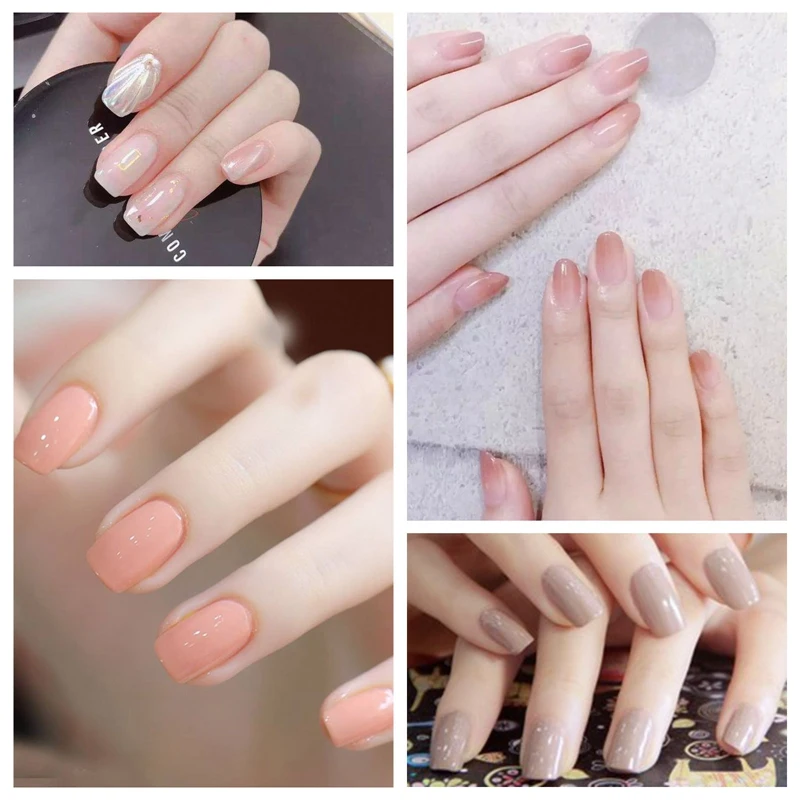 

8 Pcs Professional Acrylic Nail Art DIY Kit Liquid Powder Clear White Pink Monomer Crystal Liquid Tool Nail Art Tools