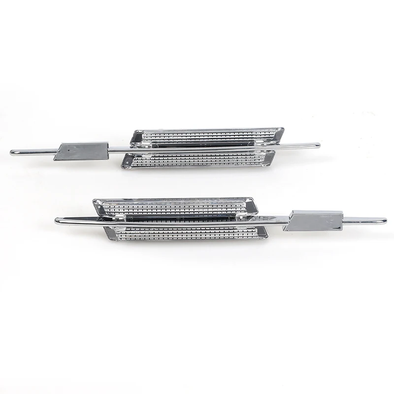 2 шт., светодиодные фонари указателя поворота для BMW 1/3/5Ser E60 E61 E81 E82 E87 E88 E90 E91 E92 E93 с логотипом M