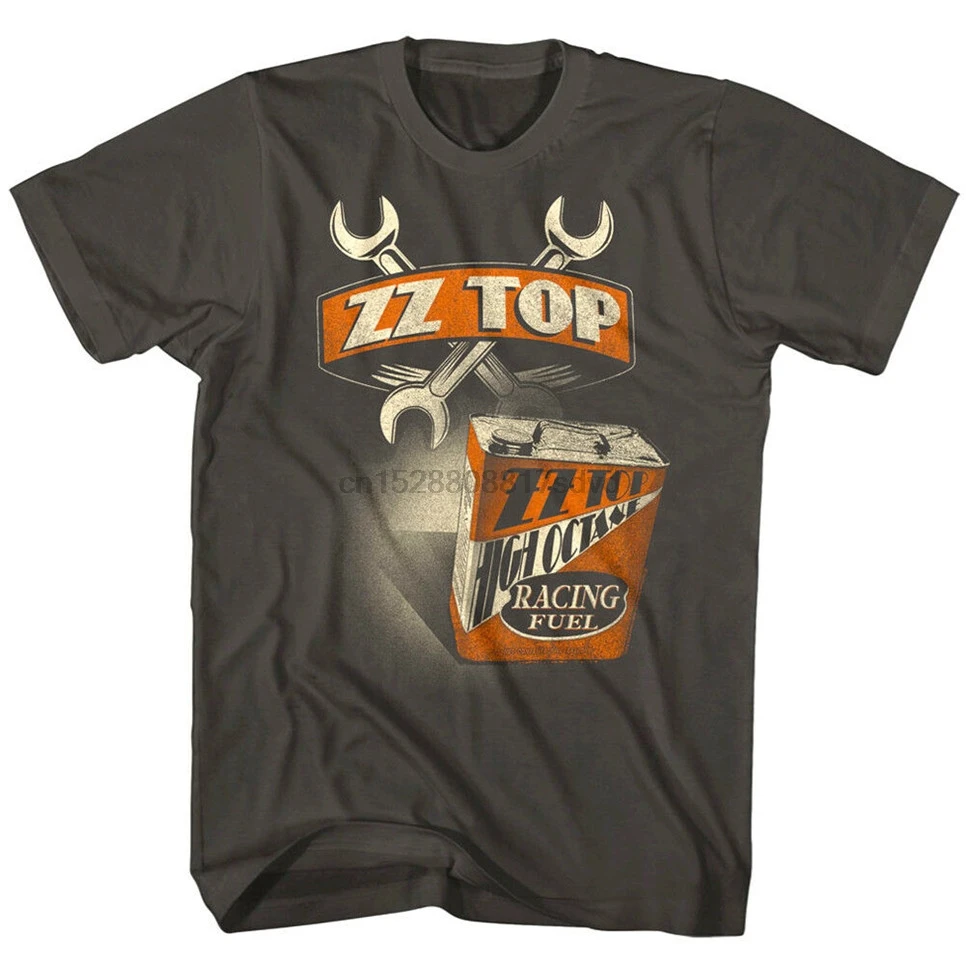 

Zz Top High Octane Racing Fuel Mens T Shirt Rock Band Album Concert Tour Merch Big Tall Tee Shirt