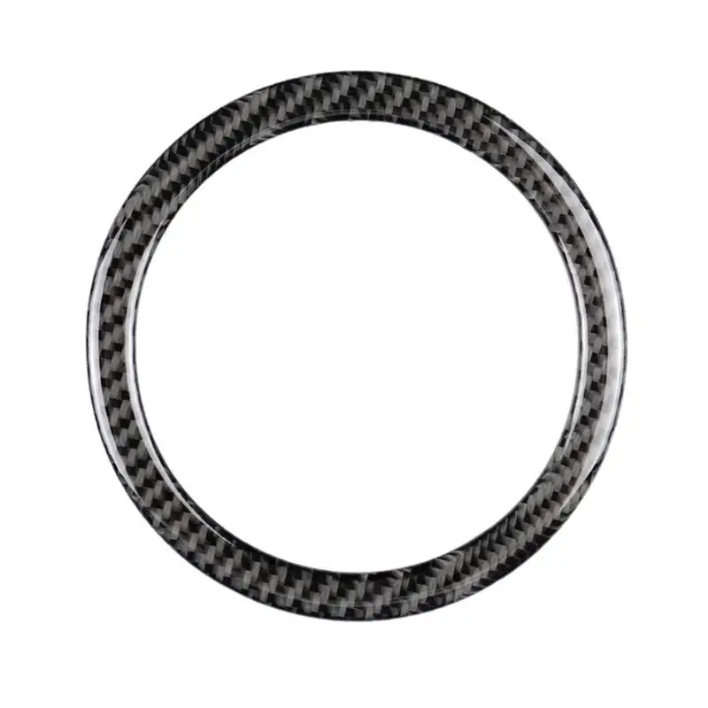 Кольцо на руль из углеродного волокна, Накладка для Mini Cooper Clubman R55 R56 Countryman R60 Paceman R61 2007-2013 авто