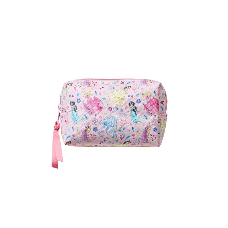 Оригинальная косметичка Disney с Микки Маусом мультяшная милая розовая принцессы