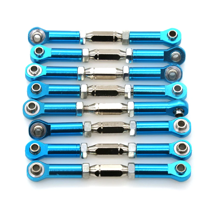 Полный комплект HSP 94111 обновленные детали для RC 1:10 94108 94110 гусеничный автомобиль