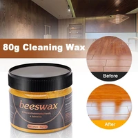 80g wood seasoning beewax solution furniture beeswax home cleaning cleans wood furniture wood cabinets polishes natural shine
