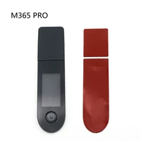 for xiaomi mijia mi m365 prom365 dashboard protection cover shell scooter transparent circuit board screen cover case