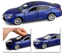 hot sale high simulation es300h model132 alloy slide car toy6 open door toy carwholesale