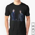 Футболка Will And Hannibal Lecter 100% хлопок Png Hannibal Lecter Will Hugh Dancy Mads Mikkelsen Hannigram