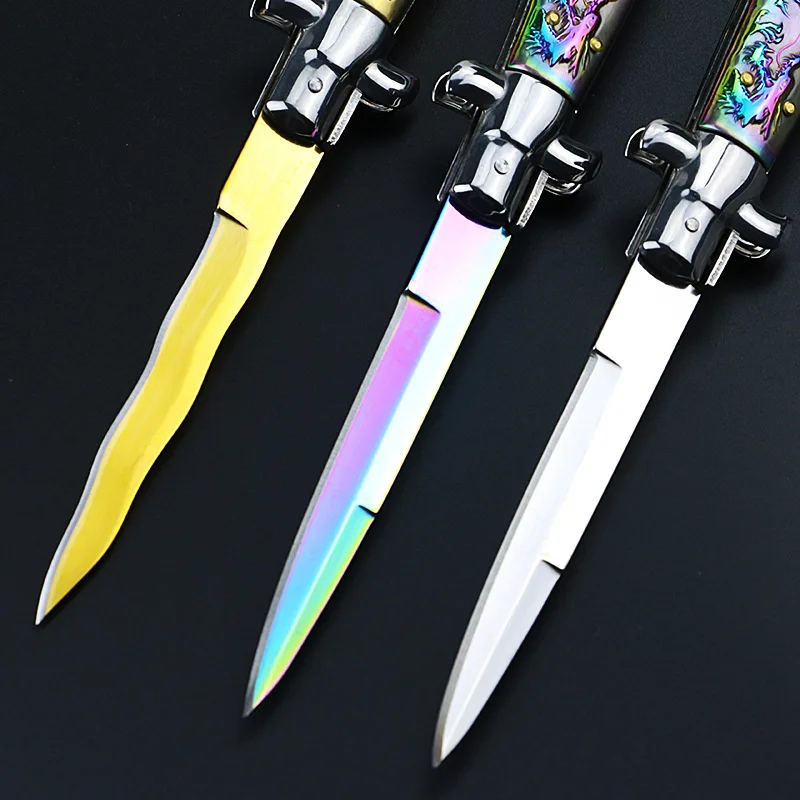 

Outdoor Folding Knife, Field Lifesaving Folding Knife, Self-defense Knife Folding Knife Pocket Knife Knifes Folding Knife