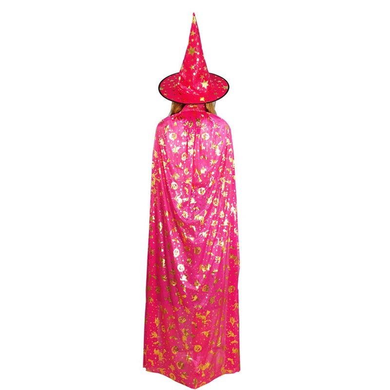 

Halloween Costume Capes with Hats for Kids Boys Girls Halloween Pumpkin Halloween Costumes for Children gift