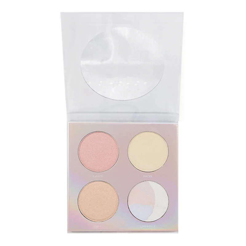 4 цвета леди блеск для лица изюминка основа базовый контур минеральный пигмент