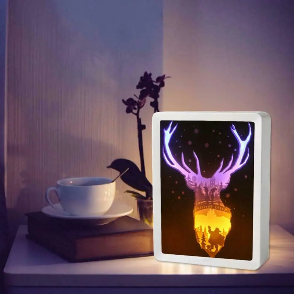 Новый 3D Рождественский фестиваль Бумага резные изделия украшения кроя