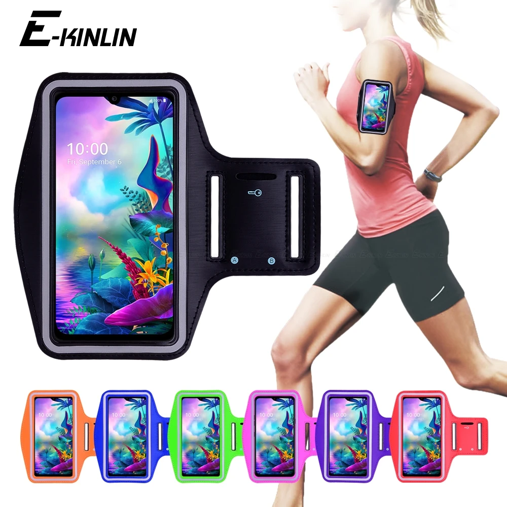 Чехол сумка для телефона бега спортзала велоспорта LG G8X G8S G8 G7 G6 ThinQ Plus G5 SE G4C G4 Beat