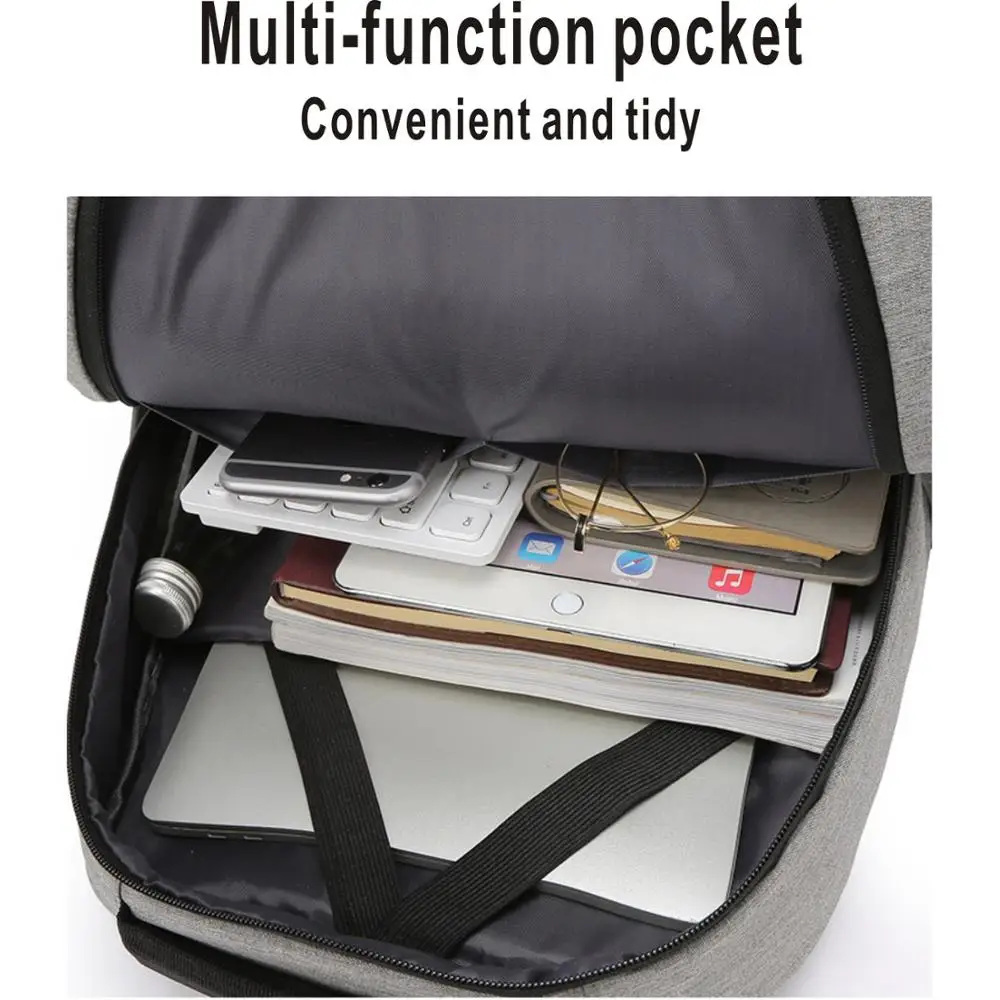 Laptop Bag Notebook Case USB Travel Multifunctional Waterproof Backpack For Macbook Ipad Xiaomi Lenovo Dell ASUS Computer PC | Компьютеры
