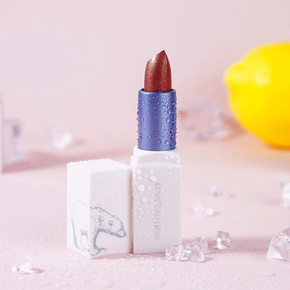 Матовая губная помада Polar Bear бархатная противотуманная поверхность Xingyao тонкая