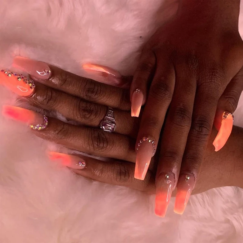 LaMaxPa светящийся погружающийся порошок 20 г/флуоресцентный эффект длительный