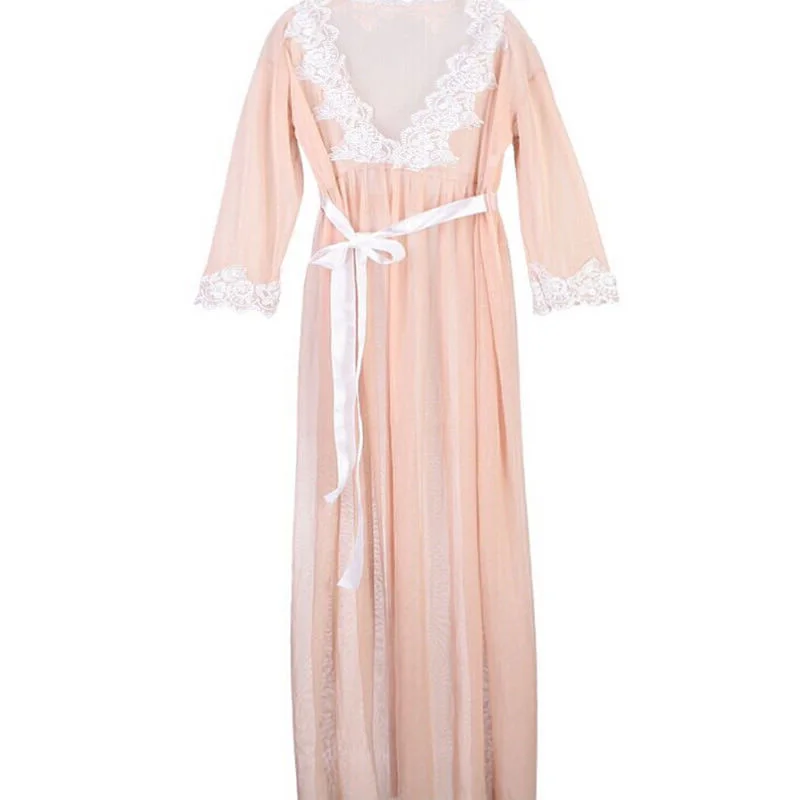 Платье для беременных женщин на шнуровке с длинным рукавом платье женское макси