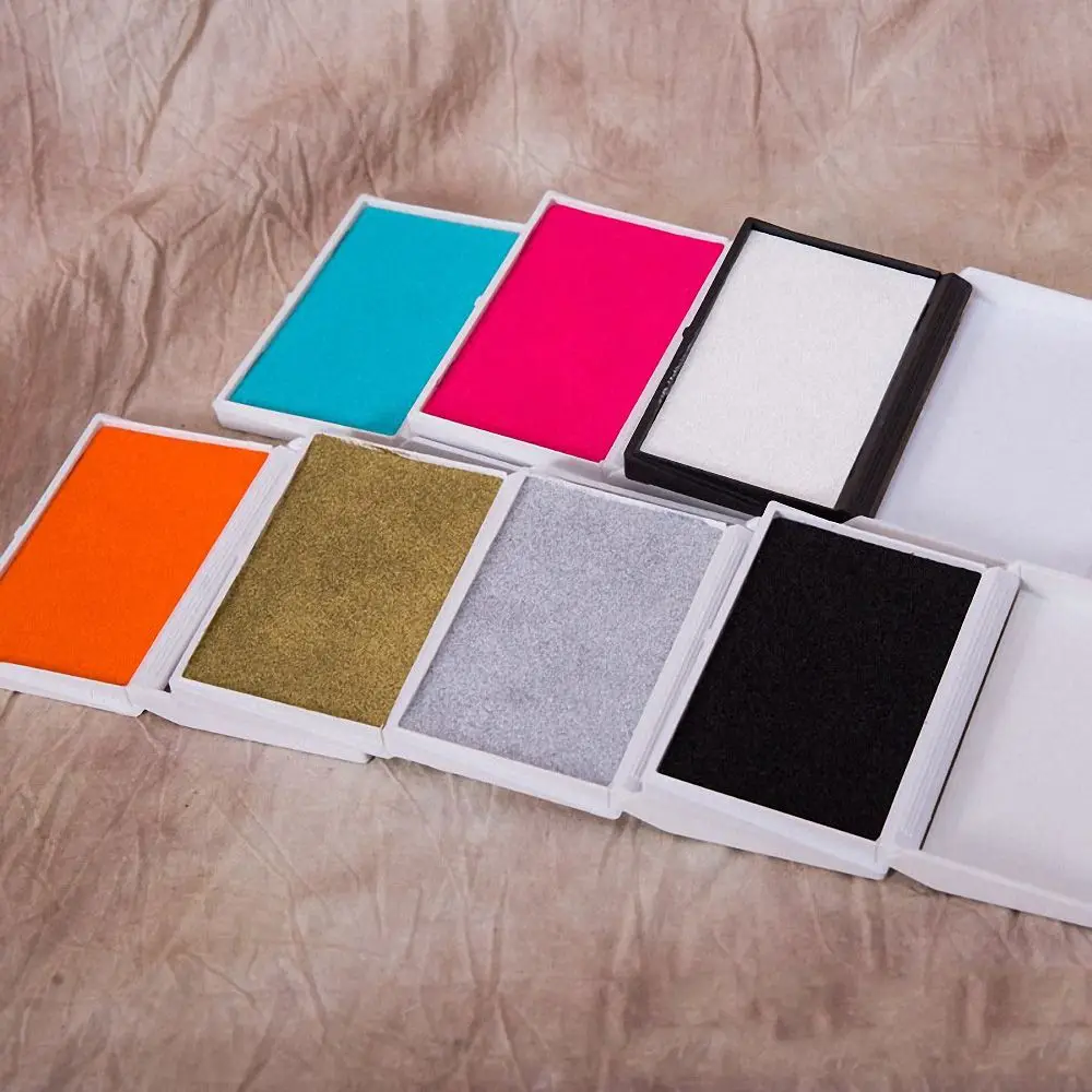 Младенцы Дети отпечаток ноги создатель Pad младенческой новорожденный