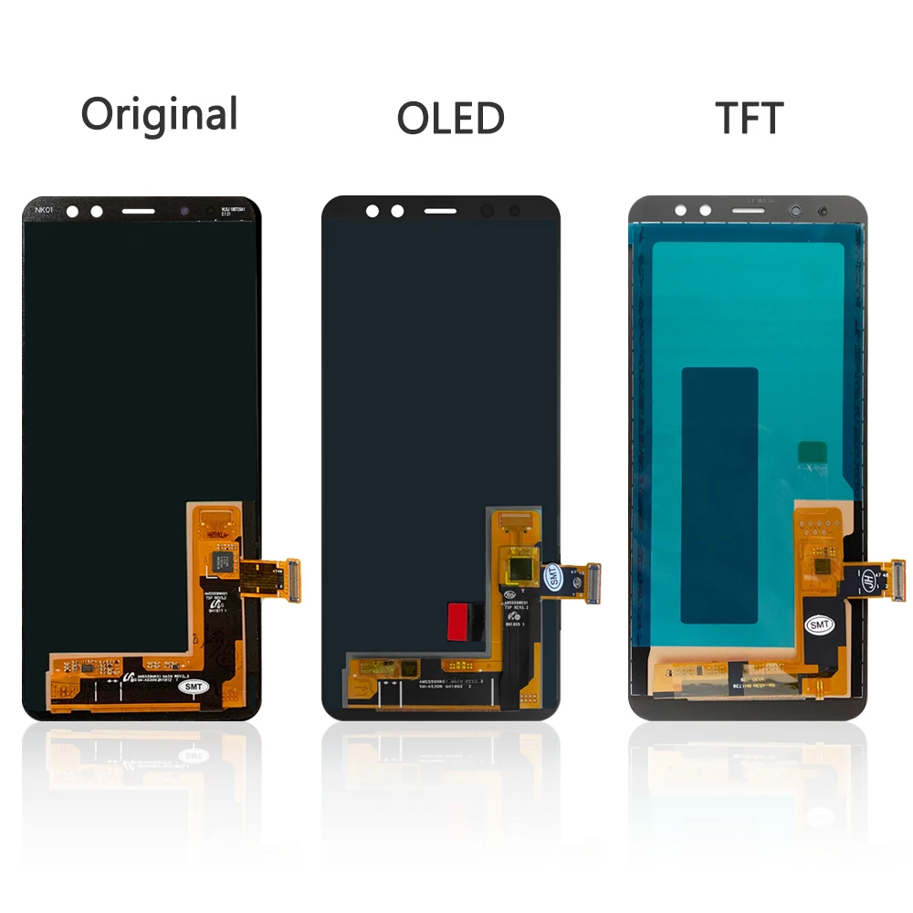 Дисплей для Samsung Galaxy A8 2018|Экраны мобильных телефонов| |