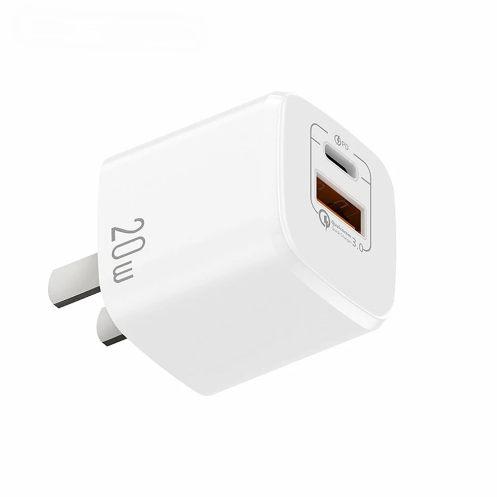 

20W Fast USB Charger Quick Charge 3.0 Type C PD Fast Charging For IPhone 12 USB Charger With QC3.0 Phone Charger Adapter