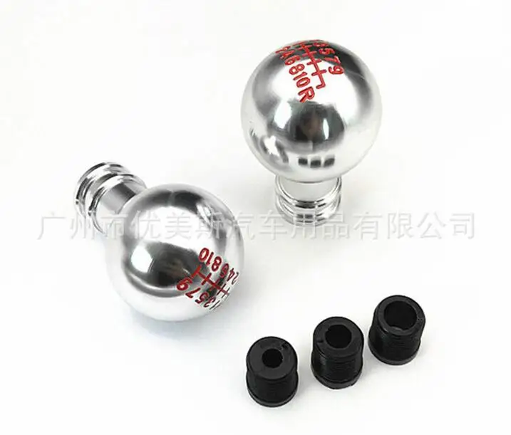 10 скоростей Стайлинг автомобиля рычаг переключения алюминиевый универсальный