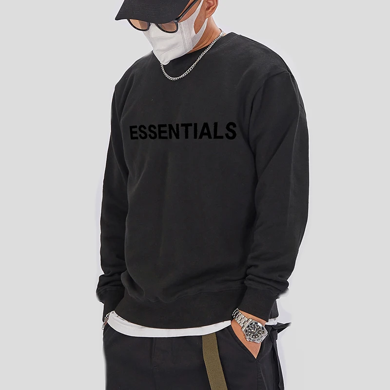 

Спортивный костюм мужской повседневный однотонный, худи, модная спортивная одежда, комплект, весна-осень, 2021