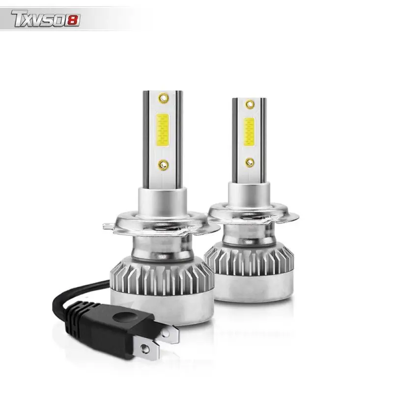 

Automobiles Parts Accessories 1 Pair Super bright LED Headlights White light H7 110W 6000K Car Driving Bulbs