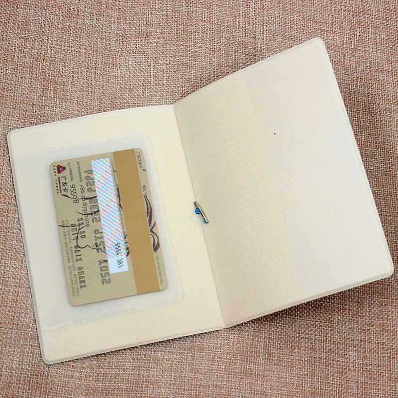 14 см * 9 6 аксессуары для путешествий ретро консоль держатель паспорта ПВХ 3D печать