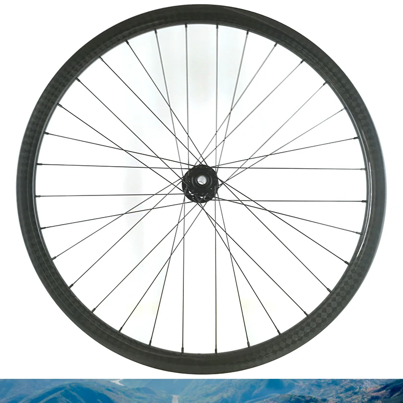 29er MTB XC 30*30mm Carbon Wheelset Asymmetric 12K Rim Wide 30 Deep Novatec D791SB-B15 D902SB-B12 Microspline 12S Boost Hub | Спорт и