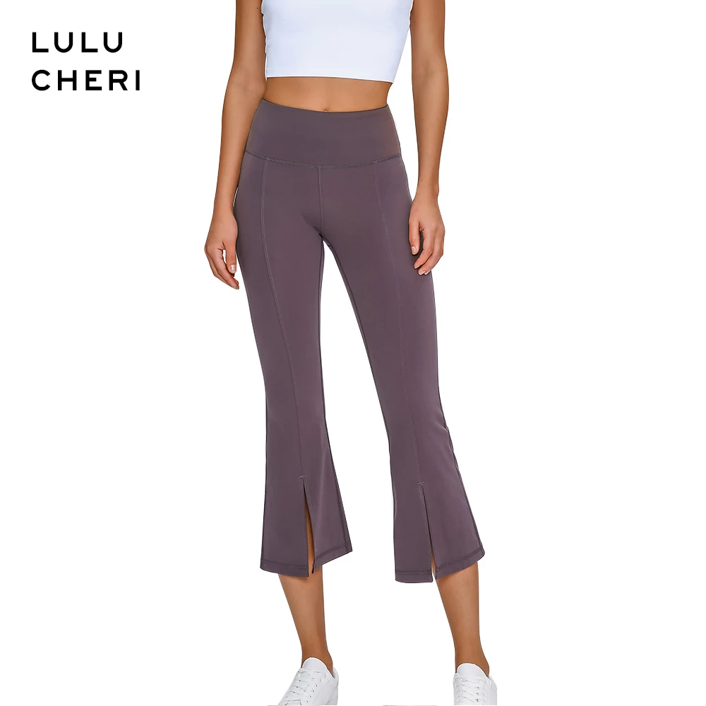 Женские широкие брюки для йоги штаны с широкой окантовкой в стиле бохо удобные