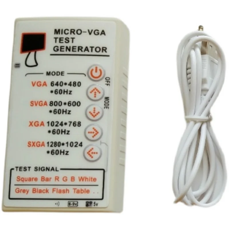 

HD LCD TV Screen Test Tool VGA Generator CRT Monitor Signal Source LCD Repair Tester