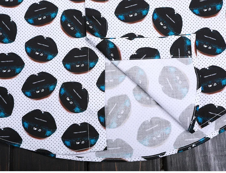 Мужская рубашка Minglu роскошная мужская классическая с длинным рукавом в горошек и