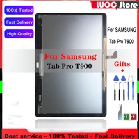 new super lcd display touch screen digitizer sensors assembly panel replacement for samsung galaxy tab pro t900 sm t900