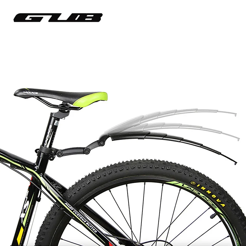 1 комплект телескопические велосипедные Крылья GUB выдвижные MTB PA экологический