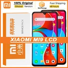 100% протестированный сменный OLED-дисплей 6,39 дюйма для Xiaomi Mi 9, ЖК-дисплей с сенсорным экраном и дигитайзером в сборе для Xiaomi MI9 M1902F1G, дисплей