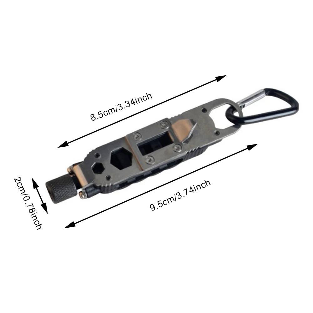 

Mini Draagbare Multifunctionele Combinatie Tool Magic Schroevendraaier Multifunctionele Schroevendraaier Flesopener Tool Set
