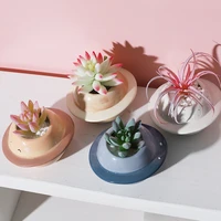 flower pot creative planet macetas ceramica suculentas ceramic pots balcony decorations vasi per piante planter garden