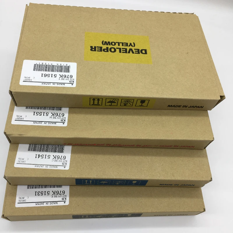 CMYK 4X/Набор разработчика для Xerox VI C2271 C3371 C3370 C4471 C5571 C6671 C7771 железный порошок|Тонер| |