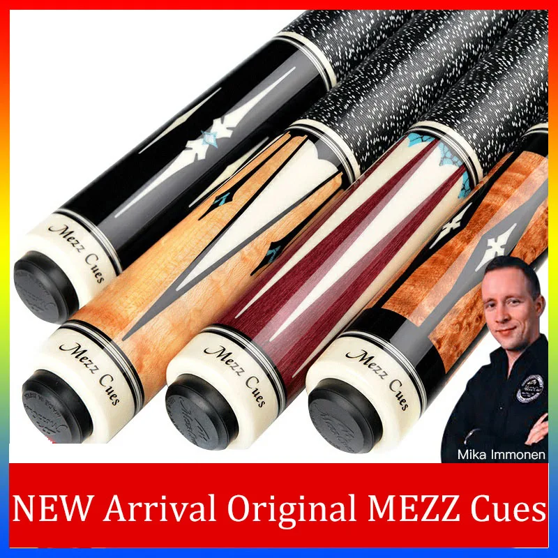 Оригинальный MEZZ AXI 155 158 бильярдный кий Профессиональный североамериканский клен